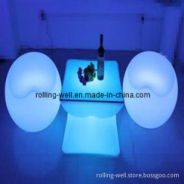 LED Bar Tables / Cherry Lighting End Tables (RW-CN91)